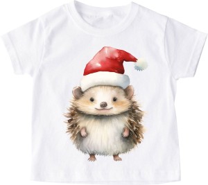 Koszulka dla dziecka świąteczna santa100