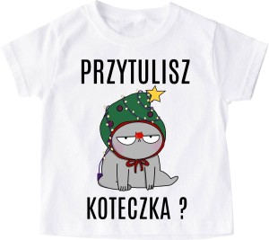 Koszulka dla dziecka świąteczna pod choinkę 