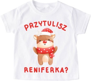 Koszulka dla dziecka świąteczna pod choinkę