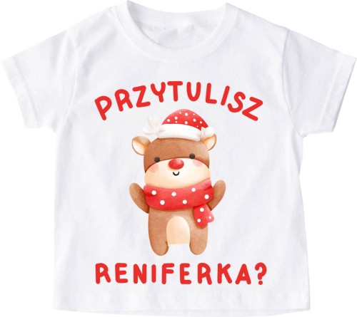 KOSZULKA DLA DZIECKA z reniferem.jpg