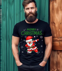 męska koszulka na święta merry christams.jpg