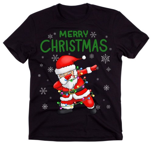 męska koszulka na święta merry christmas x.jpg