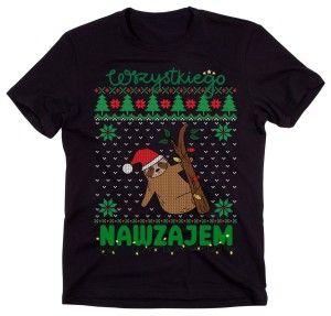 męska koszulka na święta - wszystkiego nawzajem b vb.jpg