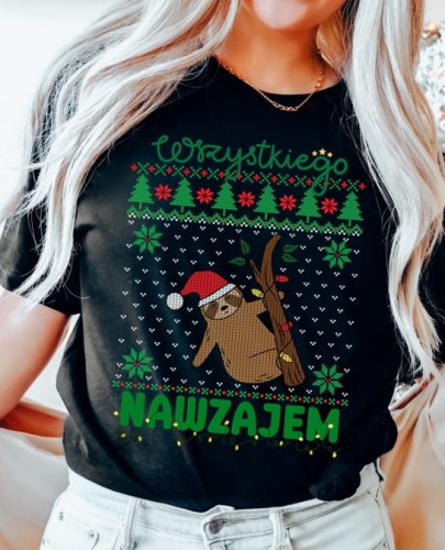 damska koszulka na święta - wszystkiego nawzajem b v.jpg