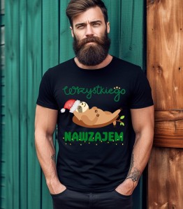 męska koszulka na święta - wszystkiego nawzajem b vb.jpg