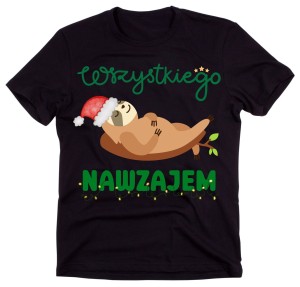 męska koszulka na święta - wszystkiego nawzajem b vbb.jpg