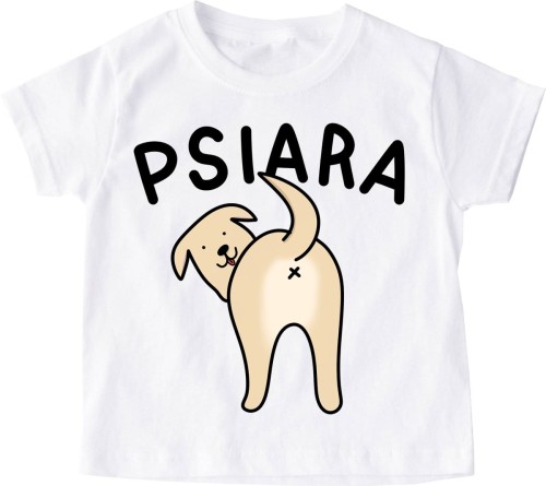 koszulka dla lubiącej psy psiara dla dziewczynki.jpg