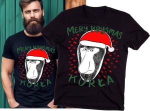 męska ksozulka na święta - wesołych świąt b n.jpg