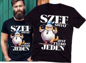 męska koszulka z życzeniami na święta wesołych świąt   bb.jpg