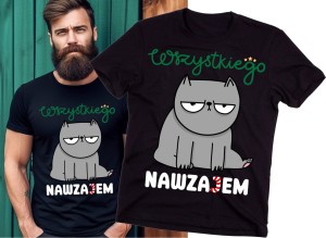 męska koszulka na święta.jpg