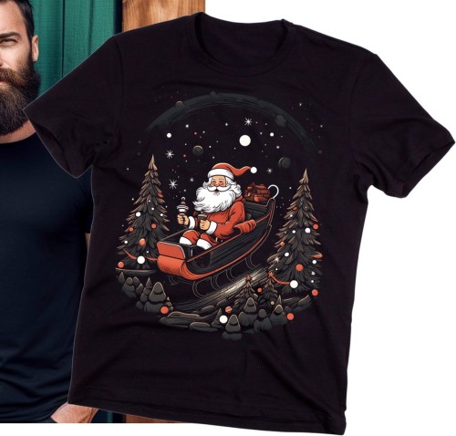 męska ksozulka z mikołajem santa80 b.jpg