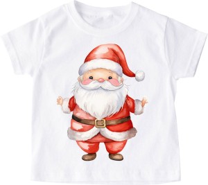 Koszulka z mikołajem dla dziecka santa87