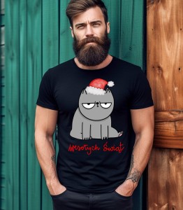 śmieszna męska koszulka na święta.jpg