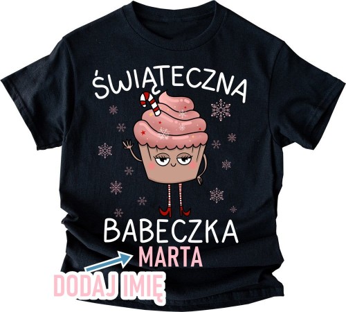 koszulka świąteczna babeczka Z IMIENIEM.jpg