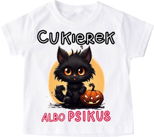 KOSZULKA DLA DZIECKA na halloween cukierek albo psikus.jpg