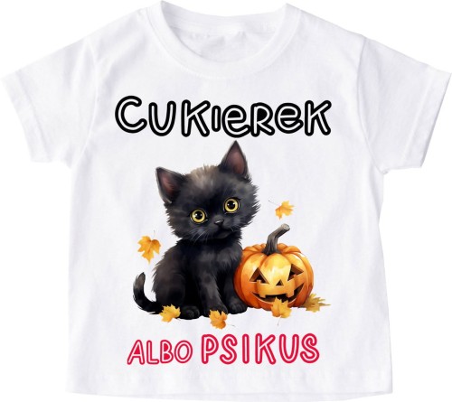 KOSZULKA DLA DZIECKA na halloween cukierek albo psikus.jpg