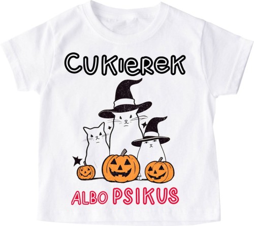 KOSZULKA DLA DZIECKA na halloween cukierek albo psikus.jpg