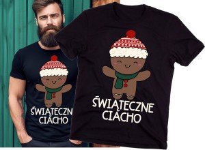 męska koszulka świąteczne ciacho z.jpg