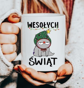 Kubek na mikołajki 