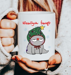 Kubek na mikołajki
