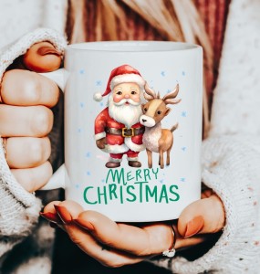 Kubek na mikołajki merry103