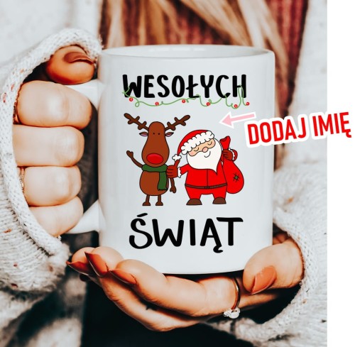 KUBEK NA MIKOŁAJKI PREZENT NA MIKOŁAJKI.JPG