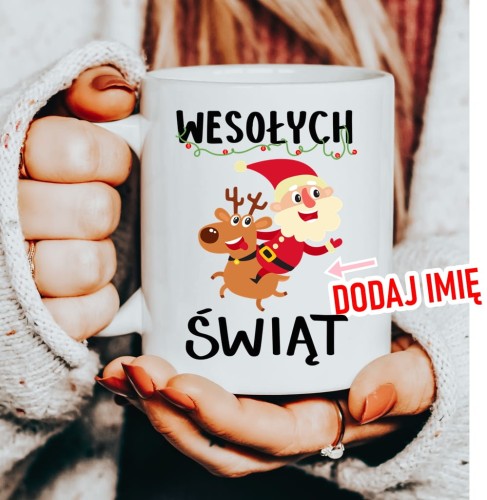 KUBEK NA MIKOŁAJKI PREZENT NA MIKOŁAJKI.JPG