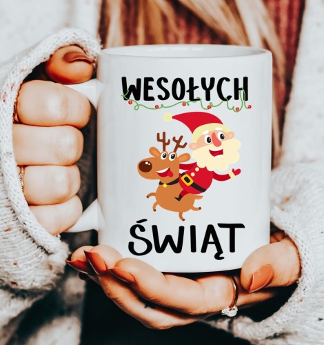 KUBEK NA MIKOŁAJKI PREZENT NA MIKOŁAJKI.JPG