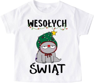 Koszulka na mikołajki dla dziecka mug1