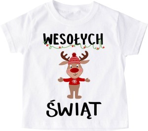 Koszulka na mikołajki dla dziecka mug5