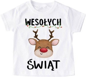 Koszulka na mikołajki dla dziecka mug6