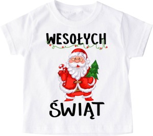 Koszulka na mikołajki dla dziecka mug8