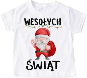 Koszulka na mikołajki dla dziecka mug9