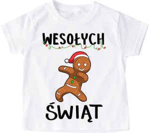 Koszulka na mikołajki dla dziecka mug10