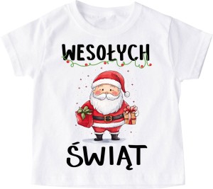 Koszulka na mikołajki dla dziecka mug19
