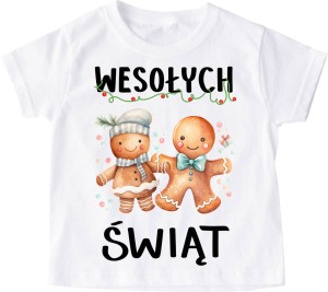 Koszulka na mikołajki dla dziecka mug21