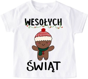 Koszulka na mikołajki dla dziecka mug22