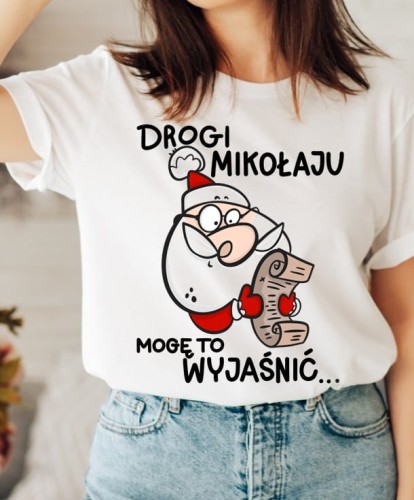 damska koszulka na mikołajki.jpg