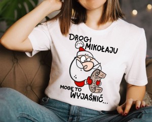damska koszulka na mikołajki bn.jpg