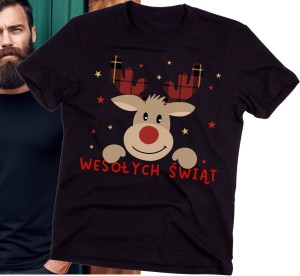 ksozulka męska wesołcyh świąt z reniferem.jpg