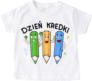 dzień kredki koszulka dla dziecka n.jpg