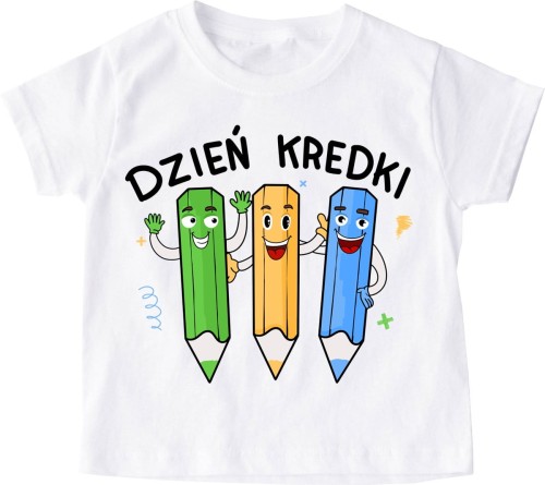dzień kredki koszulka dla dziecka n.jpg