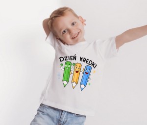 dzień kredki koszulka dla dziecka b.jpg