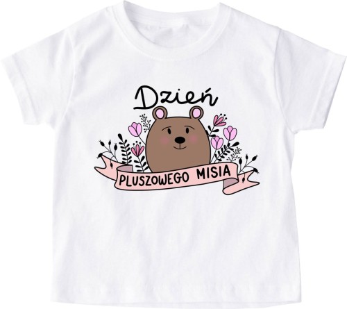 Koszulka na dzień pluszowego misia