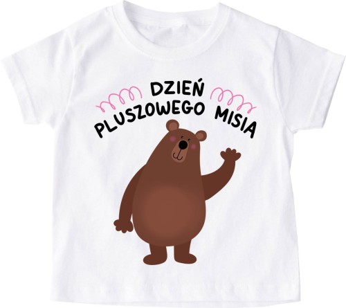 Koszulka na dzień pluszowego misia