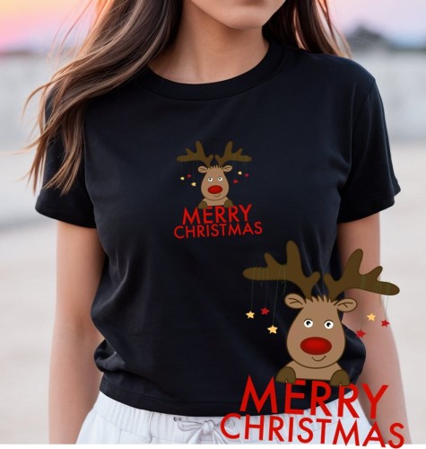 ŚWIĄTECZNA DAMSKA KOSZULKA MERRY CHRISTAMS B V.jpg
