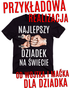 NAJLEPSZY DZIADEK NA ŚWIECIE - KOSZULKA NA PREZENT NA DZIEŃ DZIADKA N.png