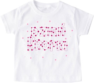 Koszulka W KROPKI NA DZIEŃ KROPKI DLA DZIECKA 