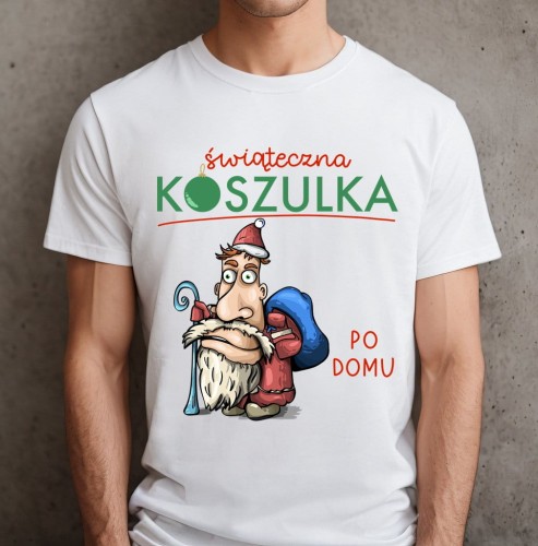 świąteczna koszulka - męska.JPG