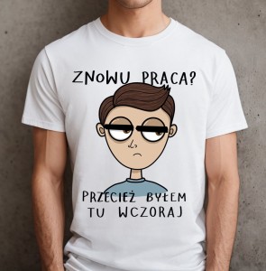 FAJNA MĘSKA KOSZULKA NA PREZENT
